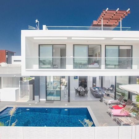 Anassa Seaview Villa - Stunning Panoramic Views Protaras Esterno foto