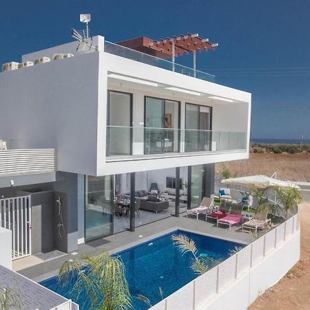 Anassa Seaview Villa - Stunning Panoramic Views Protaras Esterno foto