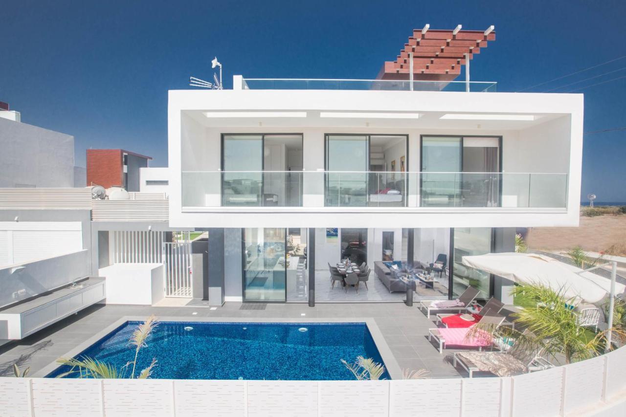 Anassa Seaview Villa - Stunning Panoramic Views Protaras Esterno foto