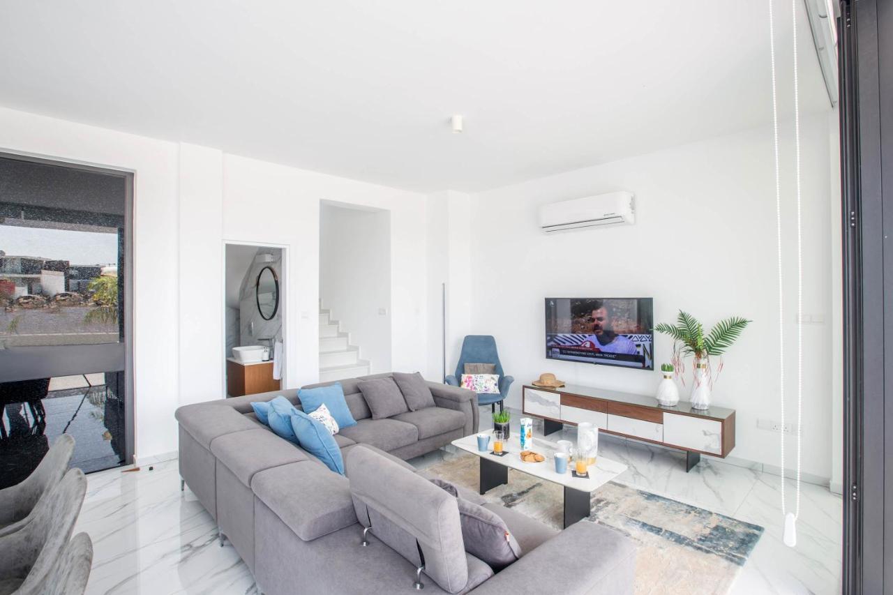 Anassa Seaview Villa - Stunning Panoramic Views Protaras Esterno foto
