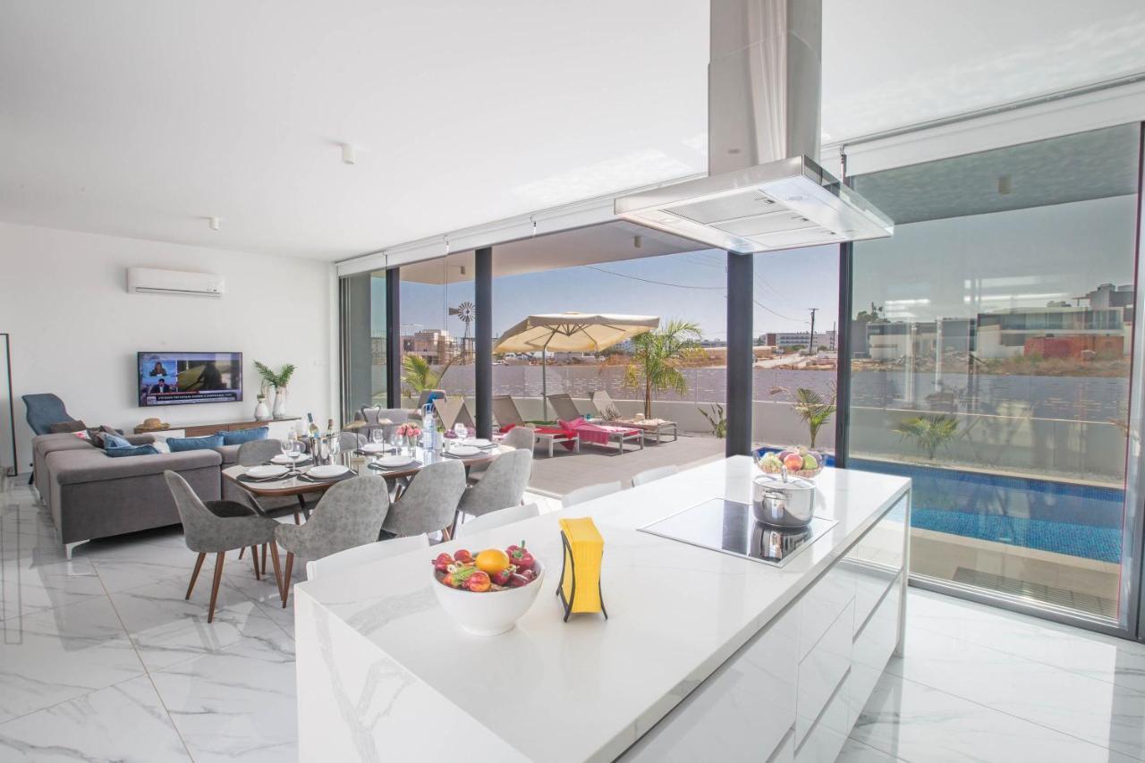 Anassa Seaview Villa - Stunning Panoramic Views Protaras Esterno foto