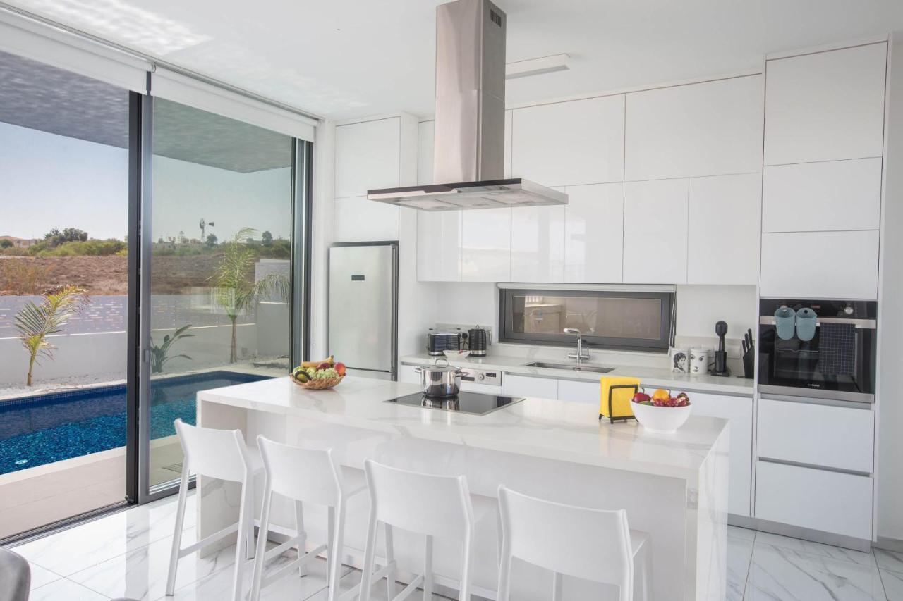 Anassa Seaview Villa - Stunning Panoramic Views Protaras Esterno foto
