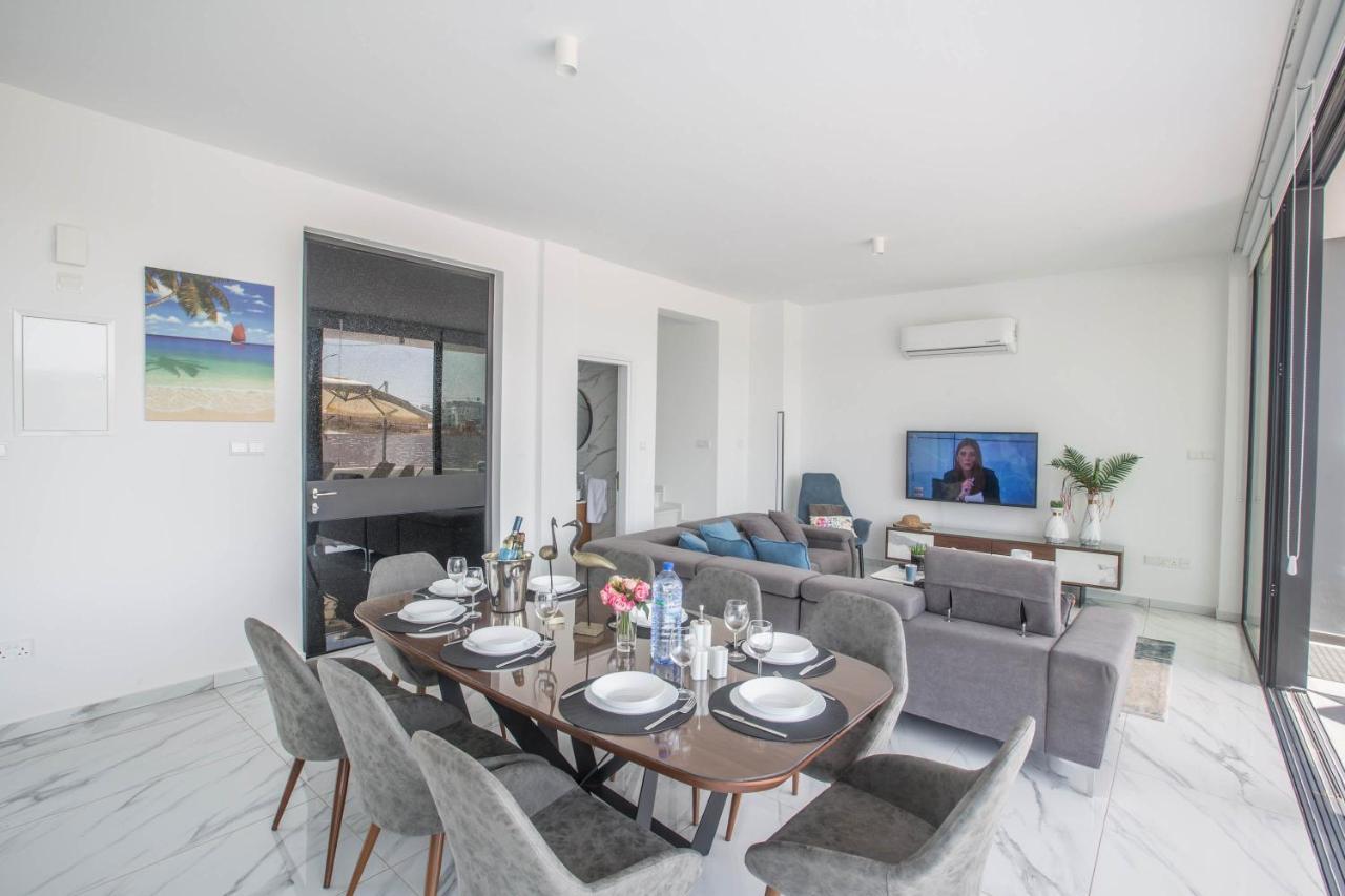 Anassa Seaview Villa - Stunning Panoramic Views Protaras Esterno foto