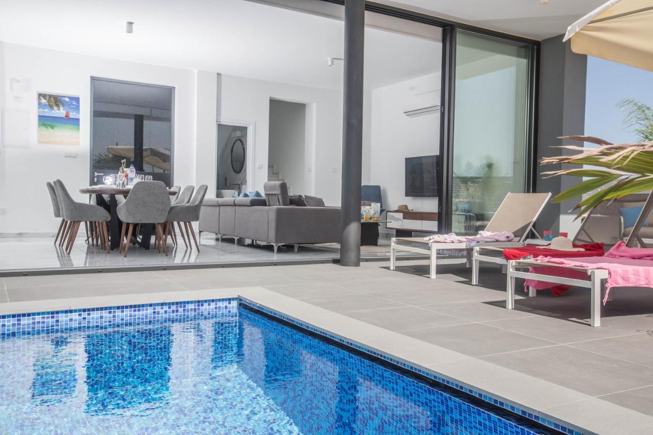 Anassa Seaview Villa - Stunning Panoramic Views Protaras Esterno foto