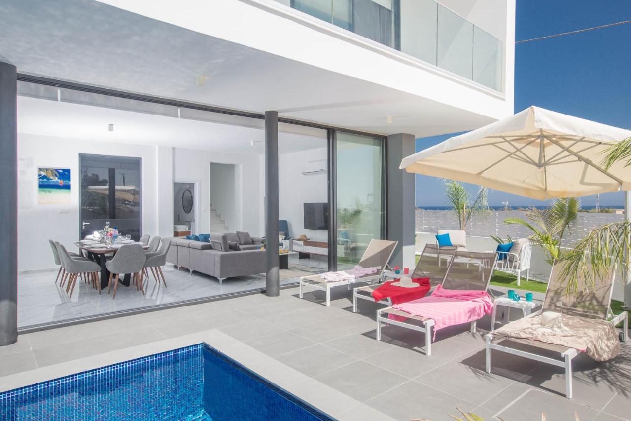 Anassa Seaview Villa - Stunning Panoramic Views Protaras Esterno foto