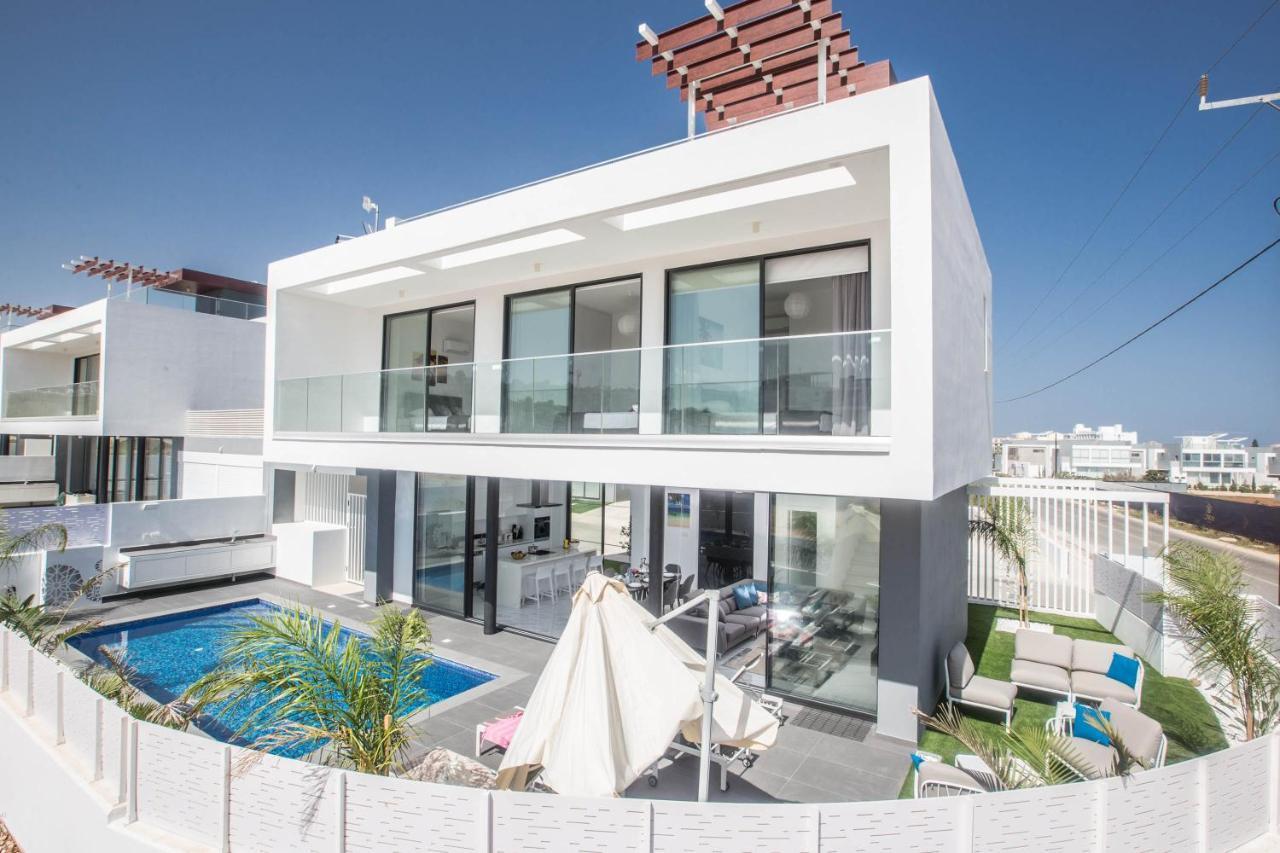 Anassa Seaview Villa - Stunning Panoramic Views Protaras Esterno foto