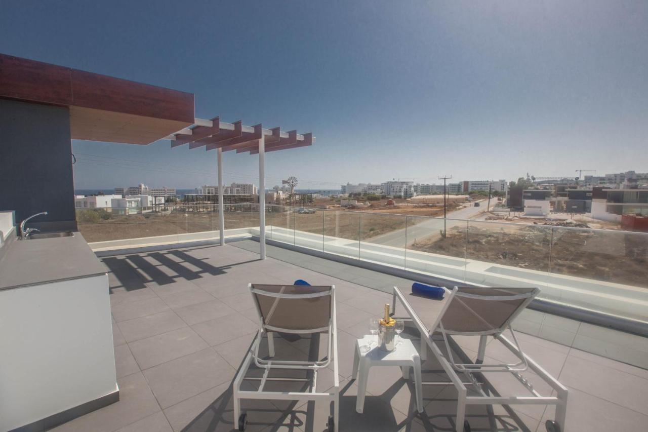 Anassa Seaview Villa - Stunning Panoramic Views Protaras Esterno foto