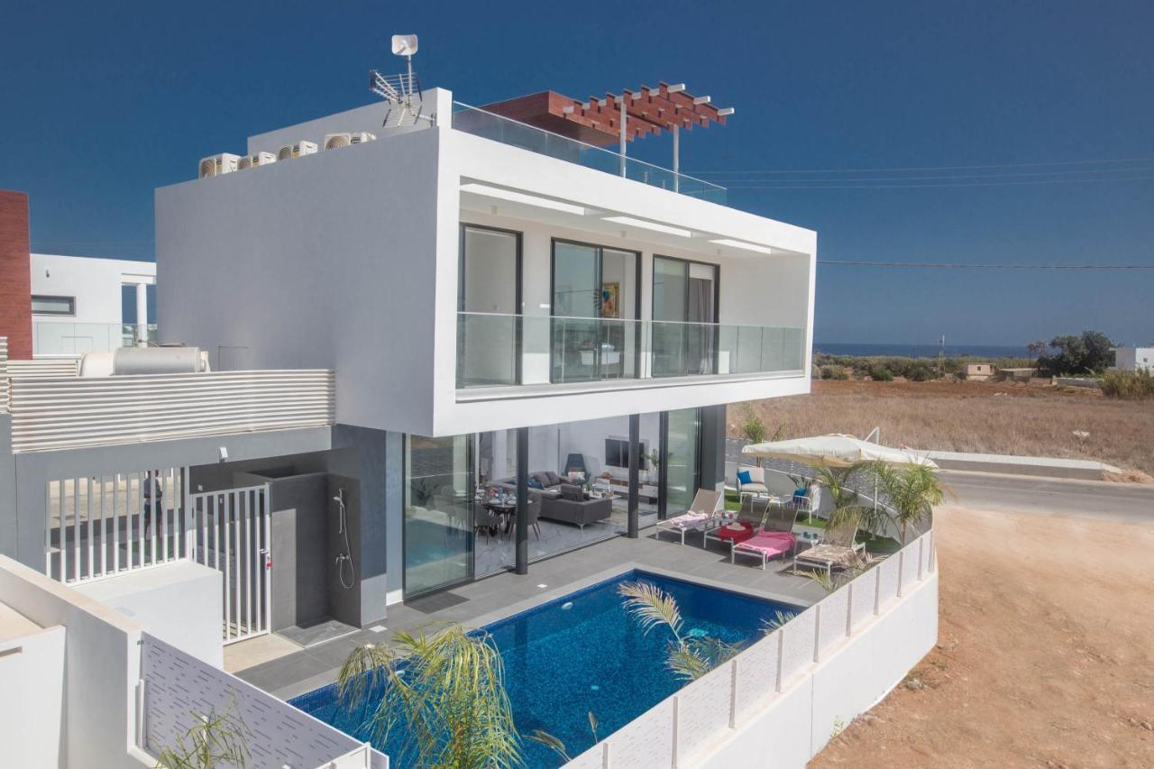 Anassa Seaview Villa - Stunning Panoramic Views Protaras Esterno foto